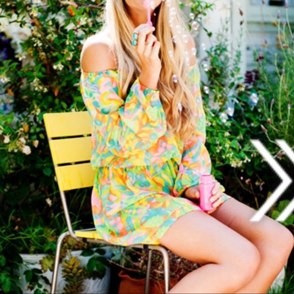 Show Me Your Mumu | Neon Dress